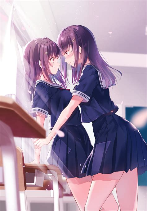 school girl Hentai .